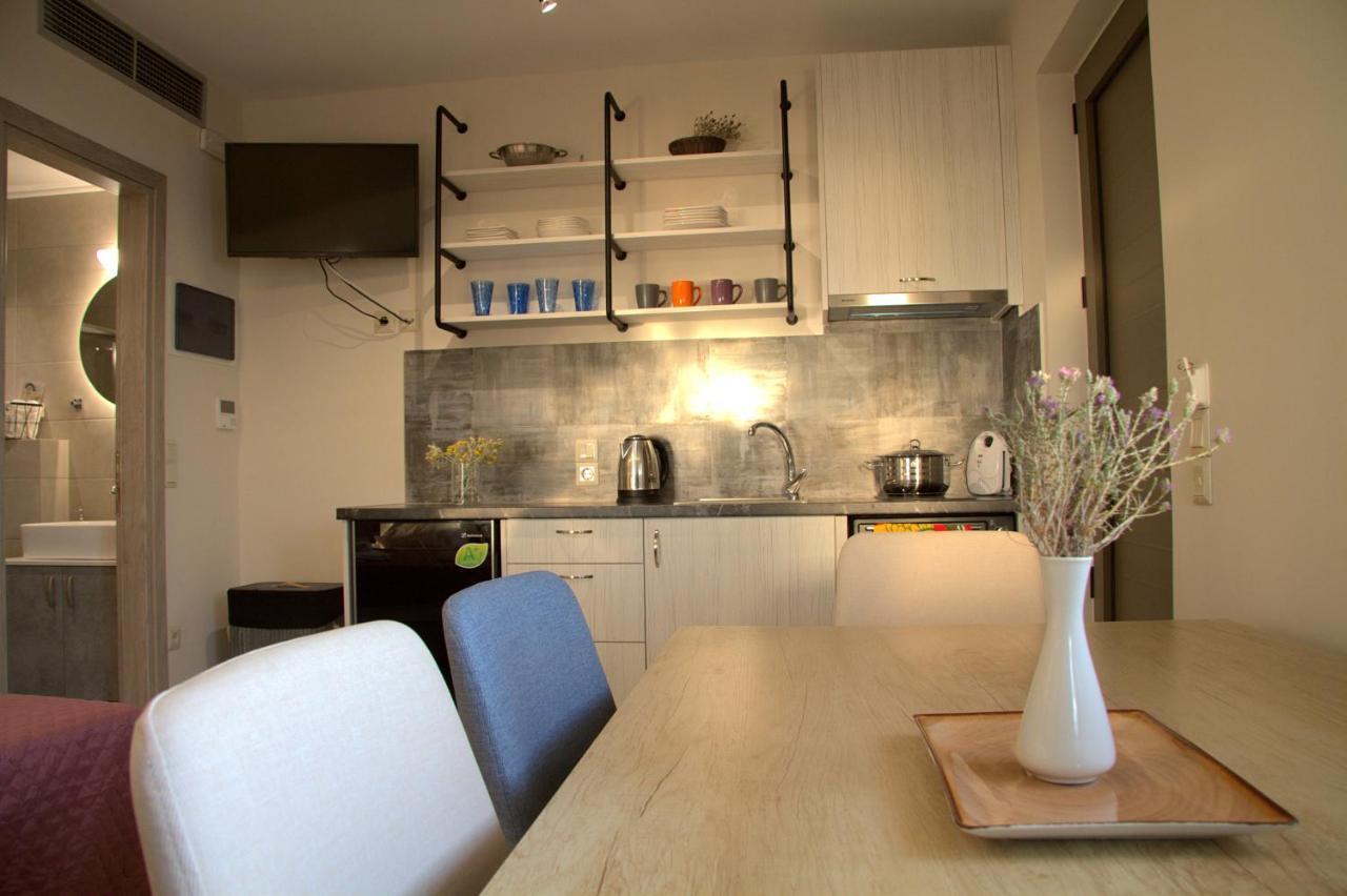 Melikiron Luxury Apartments Áyios Nikítas Zewnętrze zdjęcie